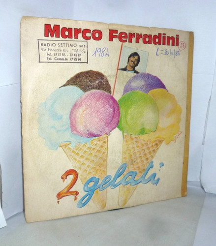 Marco ferradini due gelati - ferradini,
