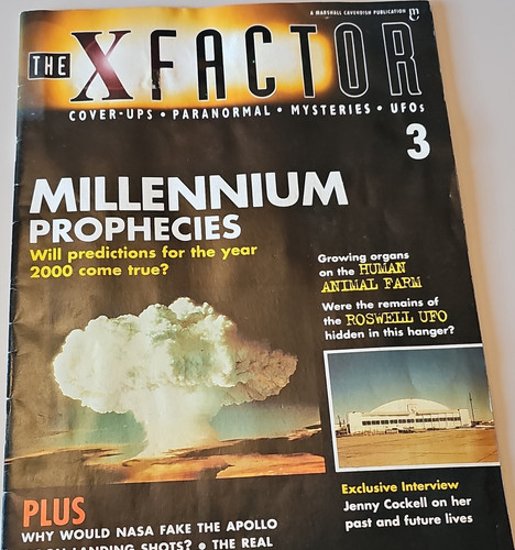 Factor magazine issue 3 - x,