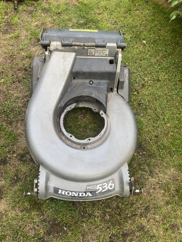 Honda hrh 536c complete - complete, deck