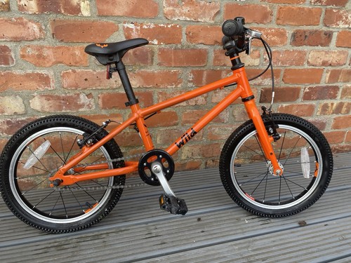 Wild bike orange - orange, kids