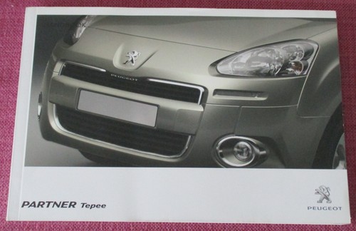 Peugeot partner tepee - tepee, estate