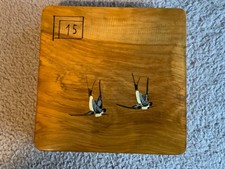 Lovely Wooden Sorrento Ware Puzzle - 15's