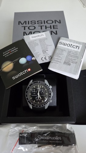 Omega swatch moonswatch - omega,