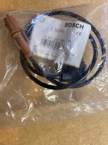 Crankshaft sensor bosch fits - crankshaft,