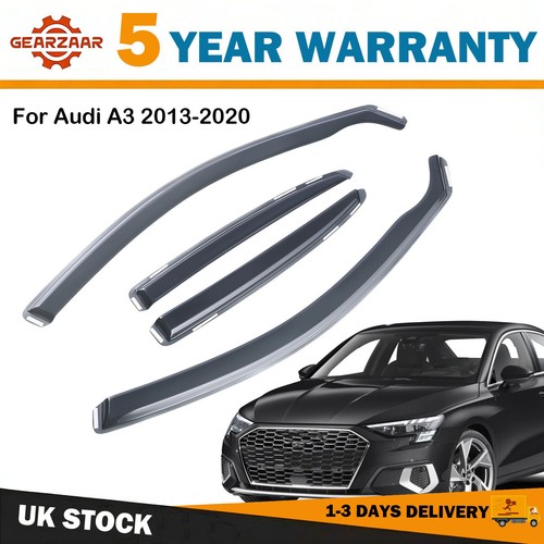 4pcs tinted wind deflectors - tinted,