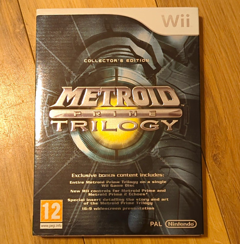 Nintendo metroid prime trilogy - nintendo,