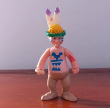 Disney Heroes Famosa Peter Pan Lost Boy Nibs as Indian Vintage Figure