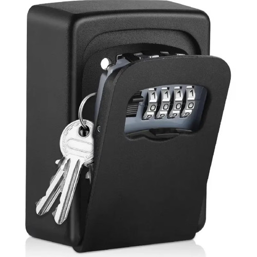 Wall mounted key - safe, digit