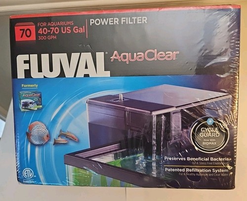 Fluval aquaclear power - 70,