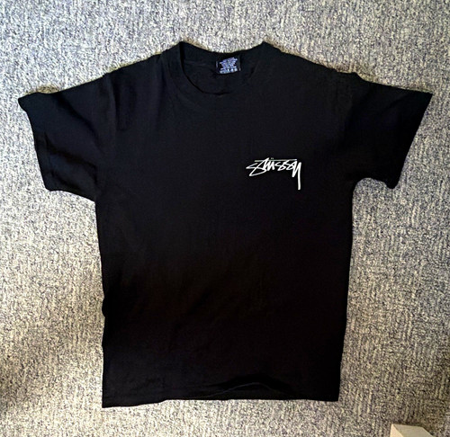 Stussy men black graphic - stussy,