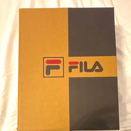 Fila men white lace - lace, low