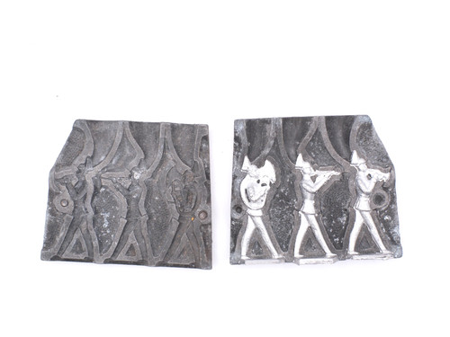 Vintage part metal mould - 2, for