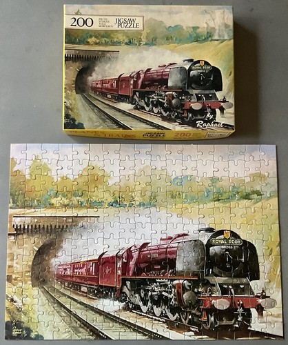 Vintage planes trains series - &,