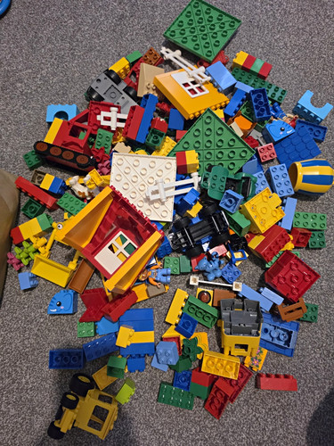 Lego duplo bulk lot mixed - lot,