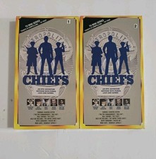 Chiefs VHS Part 1 & 2 TV