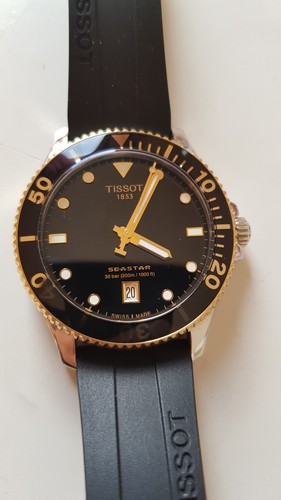 Tissot seastar 1000 watch - tissot,