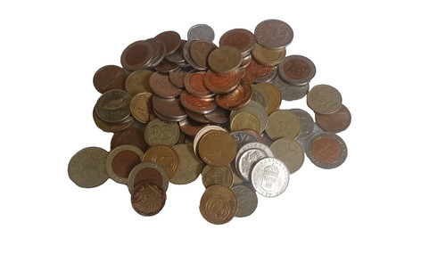 466g bulk mixed world foreign - bulk,