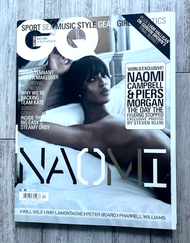 Magazine april 2007 - gq,