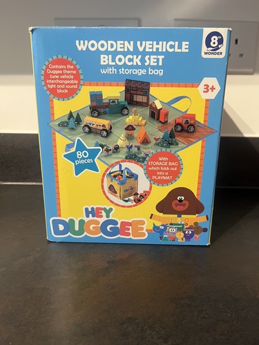 Hey duggee vehicle - block, play