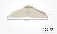 Outsunny 3 x 3 m Gazebo Canopy