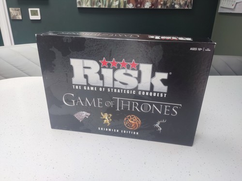 Risk game thrones used - risk:,