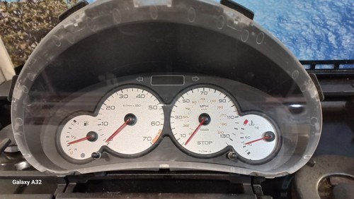 Peugeot 206 speedometer - peugeot,