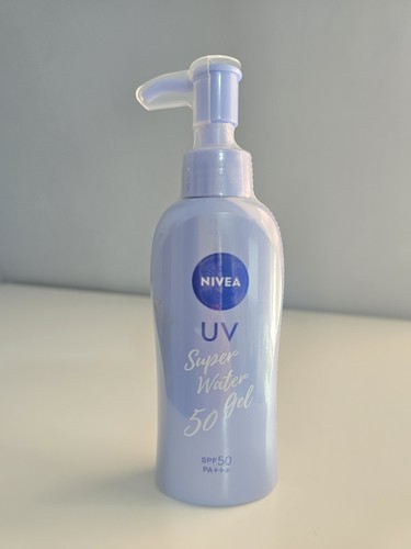 Nivea sun super water - uv,
