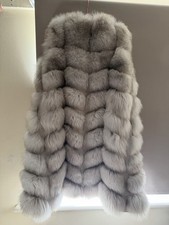 Real fur coat Size S