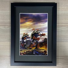 WARLORD BATTLE TITAN FRAMED