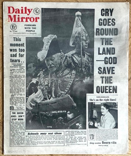 Daily mirror sat 9th february - mirror,