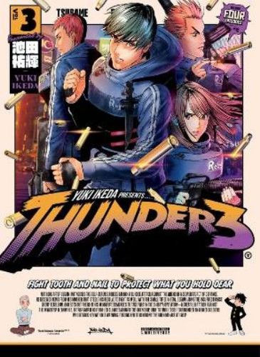 Yuki ikeda thunder vol - yuki, vol.
