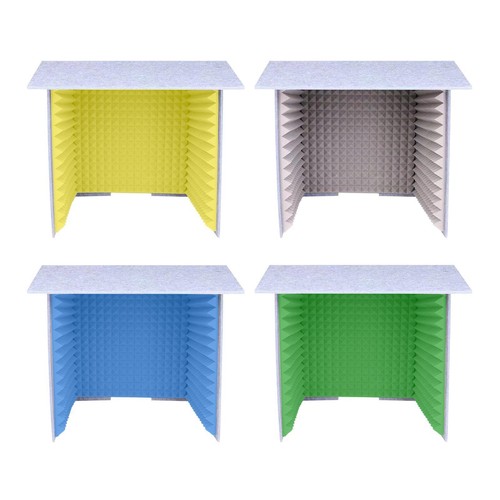 Portable soundproof booth self - booth,
