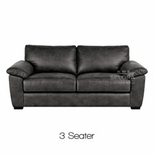 Amalfi Faux Leather Sofa Set