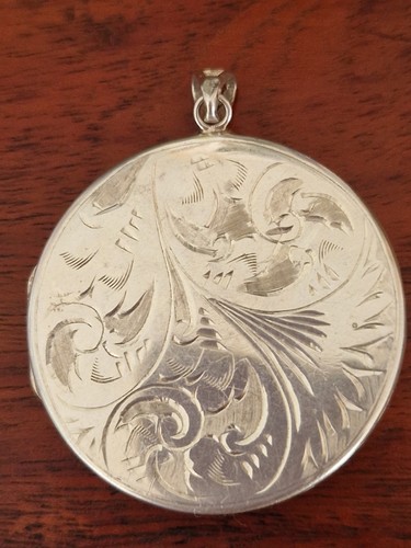 Vintage hallmarked extra - vintage, large