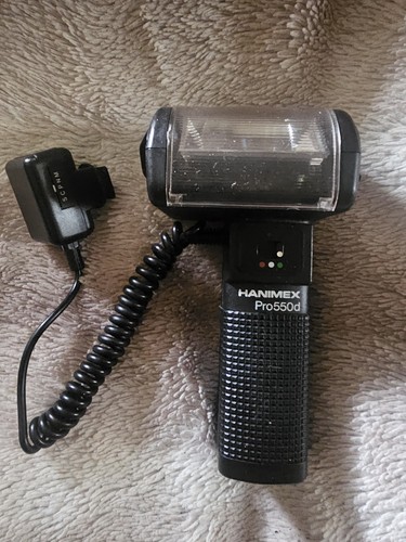Hanimex pro 550 flash gun - 550,