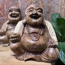 Hand carved 20cm wooden - hand,