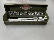 VINTAGE SK S-K TOOLS 1/4"