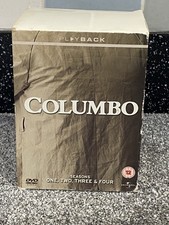 Columbo DVD Box Set Seasons 1-4 Tested and complete 