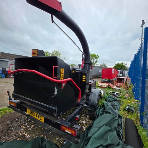 Towable commercial green waste - commercial,