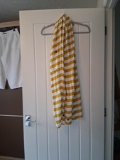 Joules Long Wide Mustard