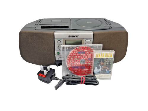 Sony cfd s27 boombox - boombox, stereo