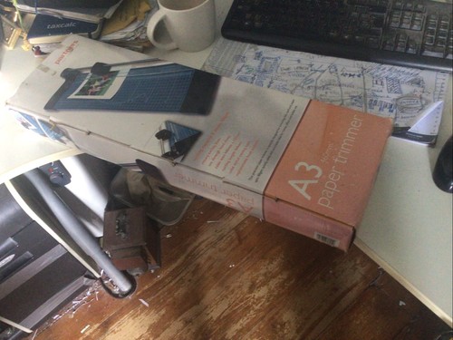 Paper trimmer - paper,