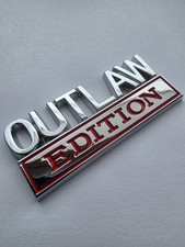 METAL 3D OUTLAW EDITION Chrome