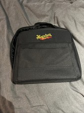 black meguiars boot bag