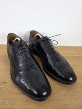 Loake 202b oxford brogue shoes - 202b,