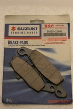 Front brake pads - front, suzuki