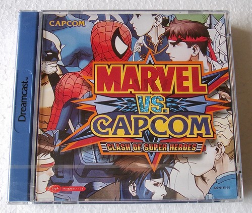 Marvel capcom sega - capcom,