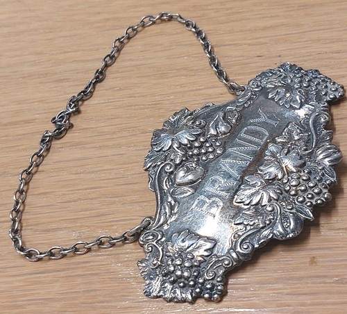 Sterling silver brandy - sterling,