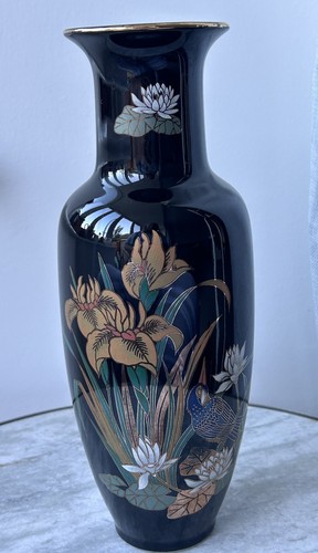 Vintage japanese black and - black,