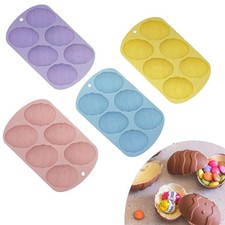 Easter 6 Egg Silicone Mould